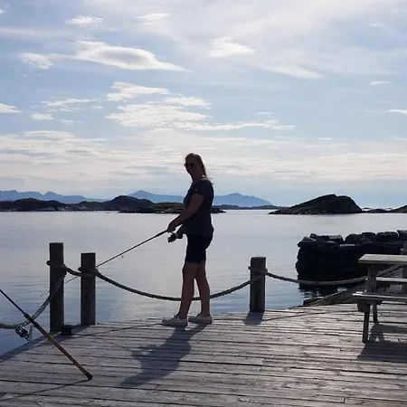 게스트하우스 Sveggvika Sveggen